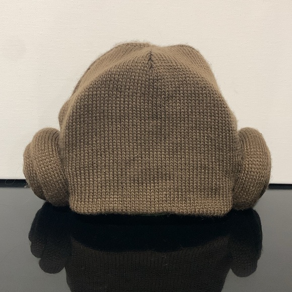 Star Wars Princess Leia Bun Fleece Knit Hat 100% Acrylic - Picture 2 of 7